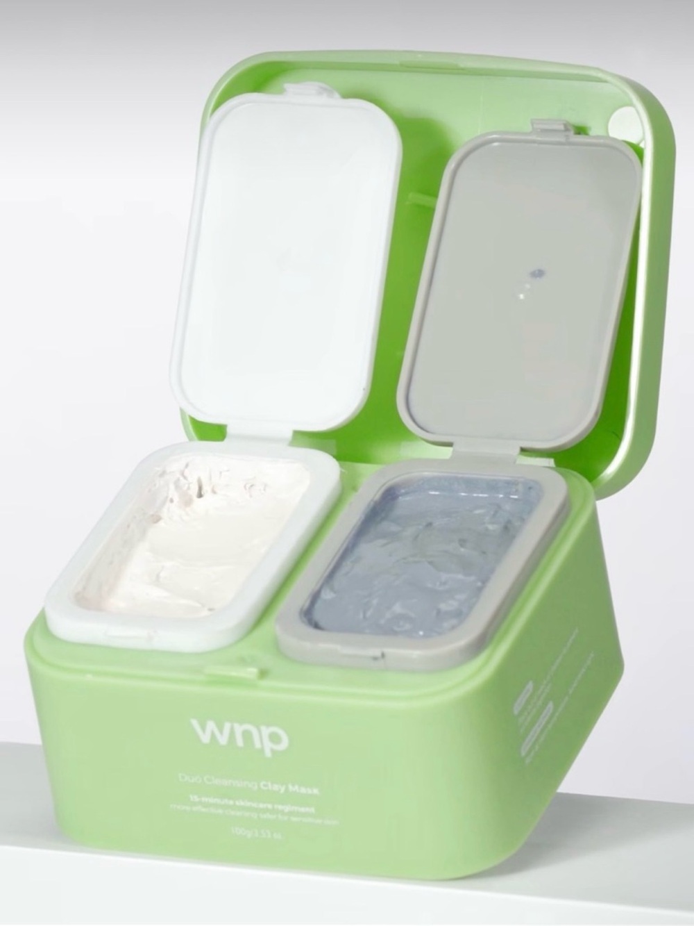 wnp Duo Cleansing Clay Mask Brand New & Sealed in Box!!